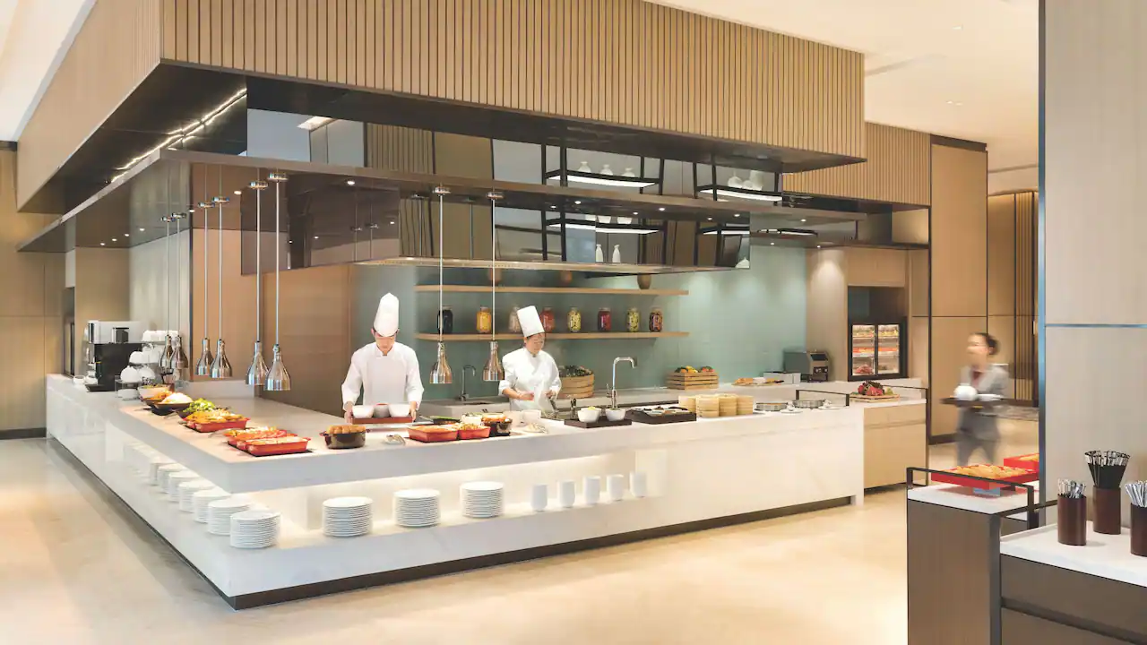 Gallery Kitchen Buffet